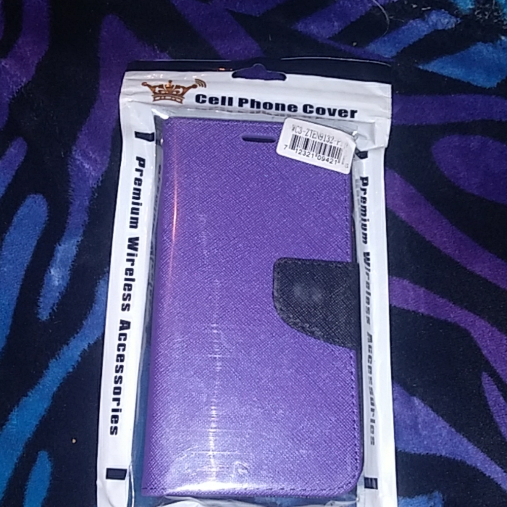 Purple phone case